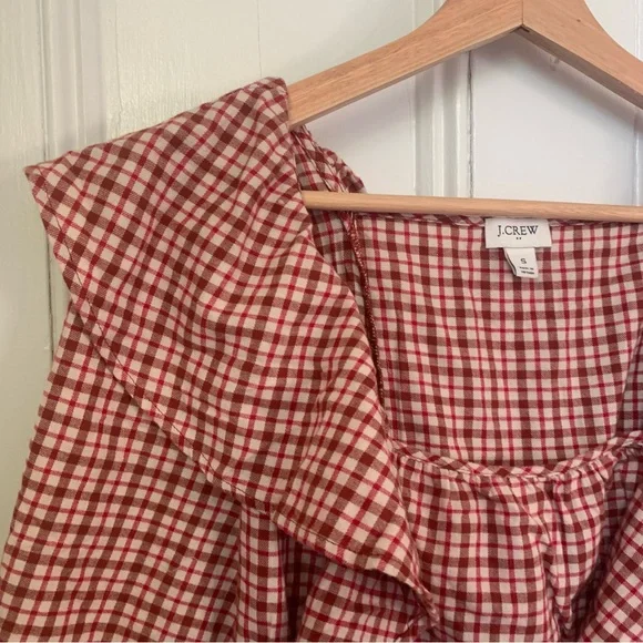 NWOT J. Crew Cotton Blouse - Picture 11 of 11